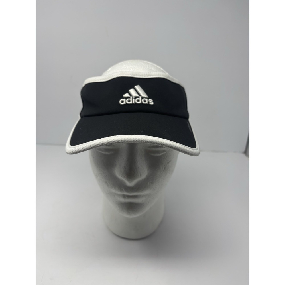 Adidas Hat Visor Strap Back Womens One Size Black Adizero AEROREADY Golf